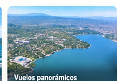 Vuelos panorámicos