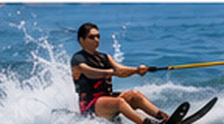 Ski acuático en Tequesquitengo